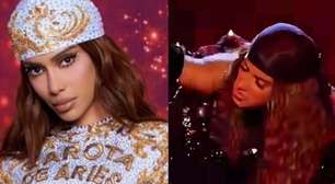 Performance de Anitta em show dá o que falar: 'Show de horror, assustada'