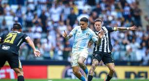 Grêmio é goleado pelo Atlético em Minas Gerais