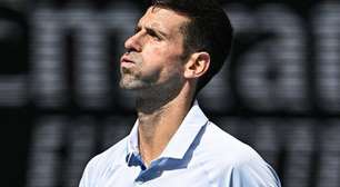 Após passar mal em quadra, Novak Djokovic revela problema de saúde