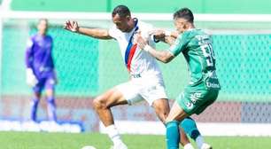 Teve de tudo: Chapecoense e Bahia empatam em jogo de seis gols
