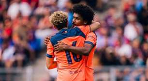 Barcelona goleia o Basel em amistoso de pré-temporada