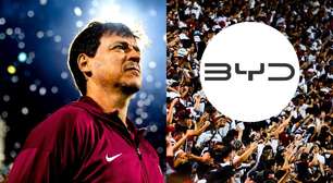 BYD e Corinthians juntos? Montadora "esquece" Timão e busca rival paulista para grande acordo