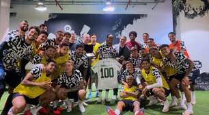 Volante recebe homenagem do Corinthians pelos 100 jogos no clube antes de duelo contra o Cruzeiro