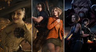 Como jogar todos os Resident Evil em ordem cronológica