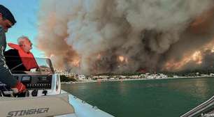 Incêndios deixam mortos na Grécia e se alastram pela Europa