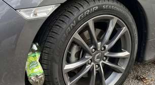 O que significa encontrar uma garrafa no pneu do seu carro e o que você deve fazer