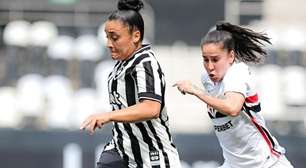São Paulo goleia e praticamente rebaixa o Botafogo no BR Feminino