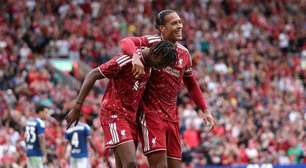 Liverpool supera Como em último amistoso antes do começo da temporada
