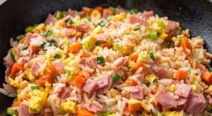 Risoto oriental fácil e cheio de sabor: com sobras de arroz