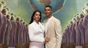 Revista divulga imagens do casamento de Cristinao Ronaldo e Georgina Rodríguez; veja