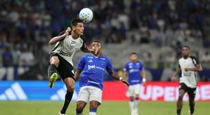 Corinthians x Cruzeiro: empate no primeiro tempo tem odd de 2.00