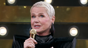Xuxa faz piada com virilha no Domingão e rebate críticas: 'É minha, mostro se quiser''