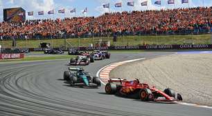 F1: Confira horários e onde assistir ao GP da Holanda