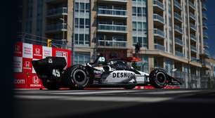 Indy: Louis Foster é pole no GP de Markham; Collet larga em 23º