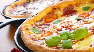 Pizza de tapioca na frigideira: fácil, rápida e saudável