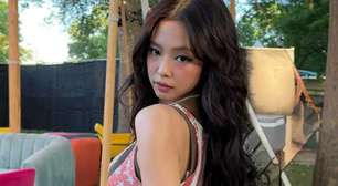 Jennie, do BLACKPINK, se desculpa por polêmica em aniversário do grupo