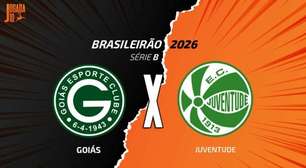 Goiás x Juventude: onde assistir, escalações e arbitragem