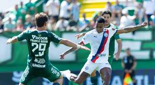 Bahia chega ao quinto empate seguido e vê pressão aumentar antes do Ba-Vi