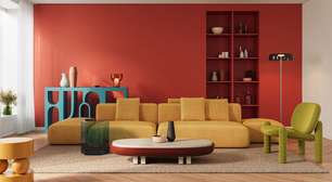 Sala de estar colorida: como combinar tons com elegância e personalidade
