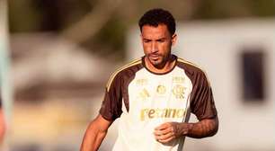 A declaração de Danilo, do Flamengo, voltada para o Cruzeiro