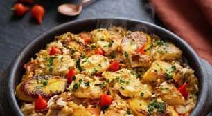O Ingrediente irresistível e barato desse arroz de moqueca