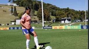 Joia do Sport é convocada pela segunda vez para Seleção Brasileira de base