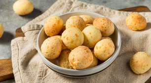 Pão de beijo: receita vegana fácil para o Dia do Pão de Queijo