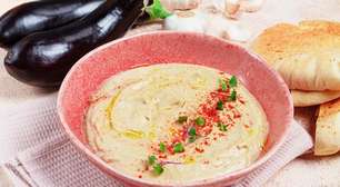 Babaganush: História e Encanto da Tradicional Pasta de Berinjela
