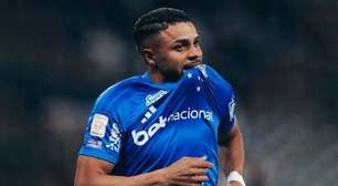 Wanderson celebra gol decisivo e exalta grupo do Cruzeiro: "Time forte"