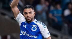 A declaração de Wanderson após gol na vitória do Cruzeiro sobre o Corinthians