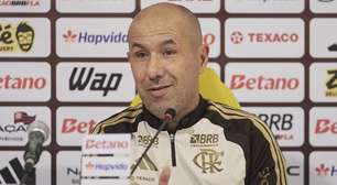 Leonardo Jardim é sincero ao falar sobre a arbitragem após Flamengo x Mirassol