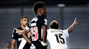 Vasco se afunda no Z4 e vê risco de rebaixamento aumentar