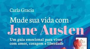 Livro Usa Jane Austen Para Falar de Amor, Autoestima e Escolhas