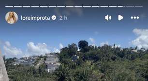 Lore Improta revela detalhes da mansão com Leo Santana em Salvador