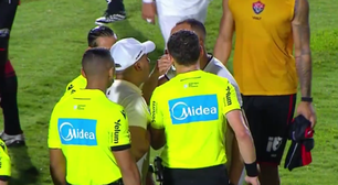 Lei Vini Jr. é aplicada pela primeira vez no Brasileirão em Vitória x Botafogo