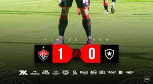 Vitória vence Botafogo e partida termina em agitação no campo
