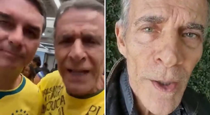 Mário Gomes declara apoio a Flavio Bolsonaro causa polêmica ao pedir Exército