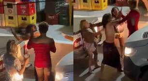 Parada do Orgulho LGBT+ termina em confusão entre participantes no interior da Paraíba