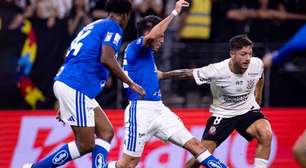 Garro lamenta revés do Corinthians mas foca na Liberta: "Jogo do ano"
