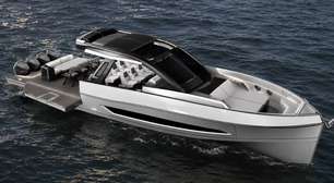 Fishing Raptor lança o iate Assinnatta 510 Super Sport, avaliado em mais de R$ 7 milhões