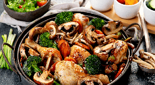 Cardápio saudável: 5 receitas proteicas com frango para deixar o almoço da semana mais prático