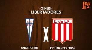 Universidad Católica x Estudiantes: onde assistir, escalações e arbitragem