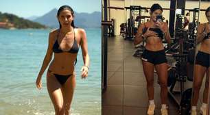 Transformação de Ana Castela: 5 kg de músculo e treino adaptado