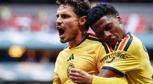 Raphael Veiga tem noite de gala no América e destaca evolução no México