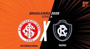 Inter x Remo, AO VIVO, com a Voz do Esporte, às 18h30