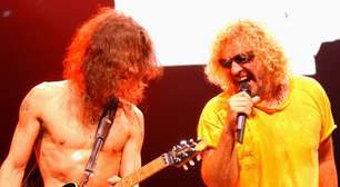 A fase do Van Halen que foi a pior da vida de Sammy Hagar