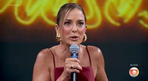 Incomoda? Vestido de Ticiane Pinheiro no 'Domingão' vira assunto: 'Horrores'