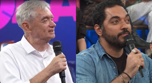 Serginho Groisman constrange ator ao fazer pergunta no Altas Horas
