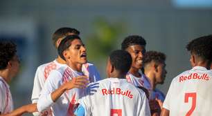 Red Bull Bragantino vence na estreia da segunda fase do Paulista Sub-17