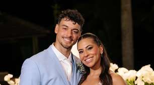 Filho de Carla Perez e Xanddy se casa em ilha particular na Bahia; veja detalhes da cerimônia